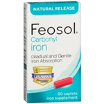 FEOSOL CARBONYL IRON 60 CAPLETS