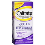 CALTRATE 600 +D3 60 TABLETS