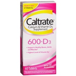 CALTRATE 600 +D3 60 TABLETS
