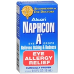 Alcon Naphcon A Eye Allergy Relief 0.5 fl oz 