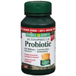 NATURE'S BOUNTY PROBIOTIC 120 TABLETS