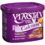 VIACTIV CALCIUM +D 72 SOFT CHEW