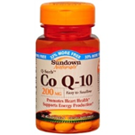 SUNDOWN CO Q-10 40 SOFTGELS