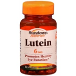 SUNDOWN LUTEIN 30 SOFTGELS