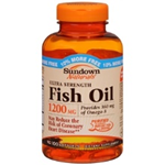 SUNDOWN FISH OIL 1200 MG 100 SOFTGELS