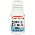 WINDMILL CALCIUM 600 MG 60 TABLETS 