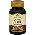 WINDMILL VITAMIN D-400 250 TABLETS