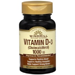 WINDMILL VITAMIN D-3 1000 IU  100 TABLETS