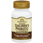 WINDMILL CHILREN'S PROBIOTIC 100 TABLETS