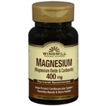 WINDMILL MAGNESIUM 400 MG 100 TABLETS