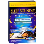 SLEEP SOUNDLY MELATONIN 10 MG 60 TABLETS