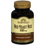 WINDMILL RED YEAST RICE 600 MG 120 TABLETS