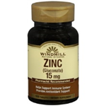 WINDMILL ZINC 15 MG 100 TABLETS