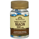 WINDMILL NIACIN 500 MG 60 CAPSULES 