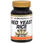WINDMILL RED YEAST RICE 600 MG 60 TABLETS