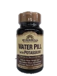 Windmill Water Pill with Potassium (50 Tablets)