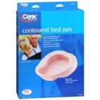 Carex Contoured Bed Pan 