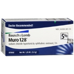 Bausch and Lomb Muro 128, 5% 1/8oz 