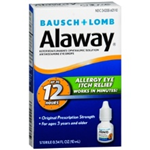 Bausch and Lomb Alaway Allergry Eye Relief 0.34 fl oz 