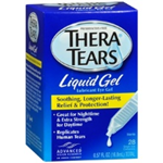 Thera Tears Liquid Eye Gel 28 Single-Use Containers  0.57 fl oz 