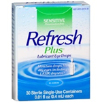 Refresh Plus Eye Drops 30 Single-Use Containers 0.01 fl oz 