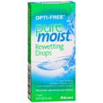 Opti-Free Pure Moist Rewetting Drops 0.4 fl oz 