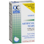 Quality Choice Artifical Tears 0.5 fl oz 