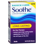 Bausch and Lomb Soothe Long Lasting Eye Drops 0.5 fl oz 