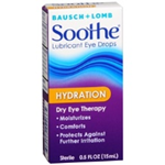 Bausch and Lomb Soothe Hydration Eye Drops 0.5 fl oz 