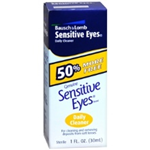 Bausch and Lomb Sensitive Eyes Daily Cleaner 1 fl oz 