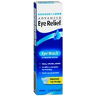 Bausch and Lomb Advanced Eye Relief Eye Wash 4 fl oz 