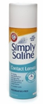 Arm and Hammer Simply Saline Contact Lenses Saline Solution 12 fl oz