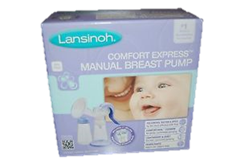 Lansinoh Comfort Express Manual Breast Pump