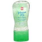 Johnson's Baby Oil Gel Aloe & Vitamin E (6.5 Oz)