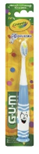 GUM Crayola Ultra Soft Pip-Squeak Toothbrush 