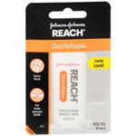 Johnson&Johnson Reach Dentotape Unflavored 100 yd 