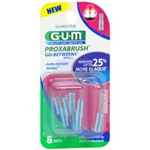 GUM ProXaBrush Go-Betweens Moderate Refills 8refills 