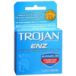 Trojan ENZ Condoms (3 Ct.)