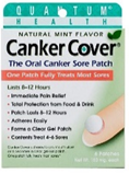 Quantum Health Canker Cover Canker Mint Sore Patch 6 count 