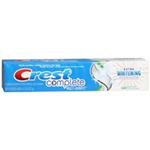 Crest Complete Extra Whitening with Tartar Protection Clean Mint Toothpaste 6.2 oz 
