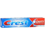 Crest Cavity Protection Cool Mint Gel Toothpaste 6.4 oz 