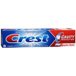 Crest Cavity Protection Regular Toothpaste 8.2 oz 