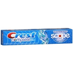 Crest Complete Whitening + Scope Cool Peppermint Toothpaste 6.2 oz 