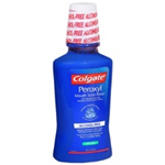 Colgate Peroxyl Mouth Sore Rinse Mild Mint 8.4 fl oz 