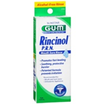 GUM Rincinol P.R.N Mouth Sore Rinse 4 oz 