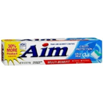 Aim Multi-Benefit Cavity Protection Ultra Mint Gel Toothpaste 6 oz 