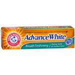 Arm and Hammer Breath Freshening Baking Soda and Frosted Mint Toothpaste 4.3 oz 