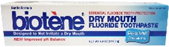 Biotene Dry Mouth Fluoride Toothpaste Fresh Mint Original 4.3 oz 