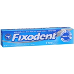 Fixodent Complete Denture Adhesive Cream 2.4 oz 