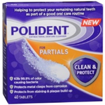 POLIDENT Antibacterial Denture Cleanser